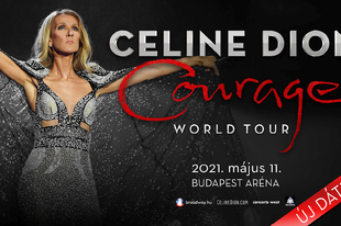 Celine Dion „COURAGE” című világkörüli turnéja 2021-ben folytatódik