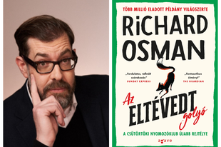 November 22-én érkezik Richard Osman nemzetközi bestsellerének harmadik része