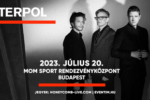 Az indie rock és post-punk ikon Interpol visszatér Budapestre