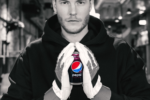 Újra Pepsi-arc lett egy magyar focista