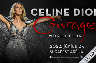 Megvan Celine Dion budapesti koncertjének új dátuma