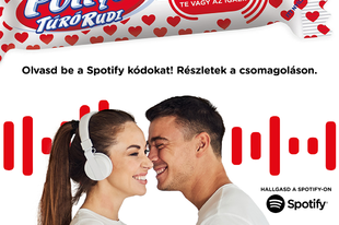 Zenélő rudik, avagy így kapcsolódik egymáshoz a Pöttyös és a Spotify