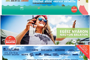 Három fesztivál, egy tó - Nagyon Balaton!