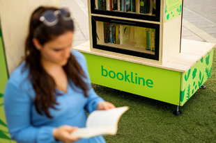 Szeptember óta már 10 könyvcserepontot biztosít országszerte a Bookline