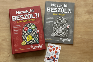 Új könyvvel jelentkezett Vámos Robi