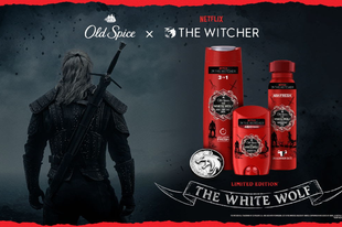 Új karakter érkezett a The Witcher univerzumába: az Old Spice a The White Wolf illattal frissíti fel a Kontinens világát