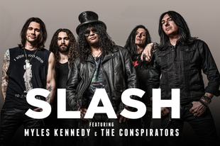 A rock legenda ismét nálunk zenél! - Slash koncertajánló