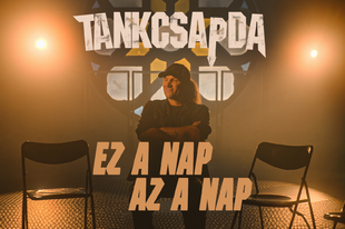 Ez a nap az a nap: itt a Tankcsapda új dala és klipje!