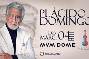 Plácido Domingo jövő márciusban érkezik az MVM Dome-ba
