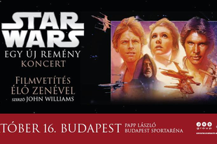 Star Wars - Egy Új Remény koncert- és filmshow!
