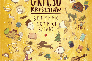 Megjelent Grecsó Krisztián gyerekeknek szóló verseskötete