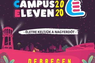 Átalakult Debrecen közkedvelt fesztiválja: Jön a tizenegy estén keresztül tartó Campus Eleven!