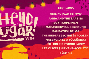 Hello Ugar! 2019-től új névvel és új programokkal vár az Anna and the Barbies fesztiválja!