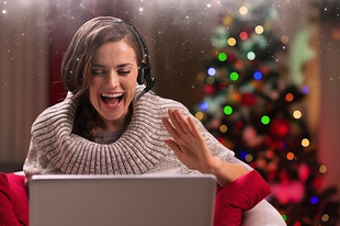 Sok cég már online karácsonyi partira készül
