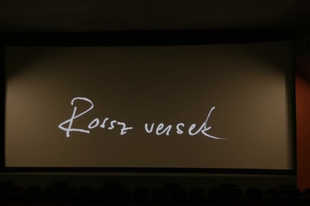 Reisz Gábor budapesti videót forgatott Rossz versek című filmjéhez