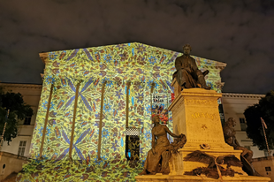 Kaukázusi mintákkal világítják meg a Nemzeti Múzeumot