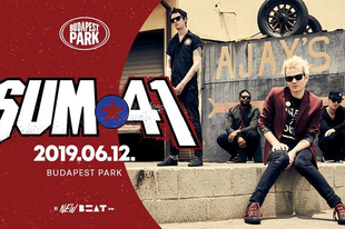 Újabb önálló koncerttel tér vissza a Sum 41 a Budapest Parkba!