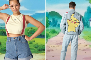 Szerezd meg hát mind! - Ünnepeld te is a Pokémon 25. születésnapját a Levi’s® kollekciójával!