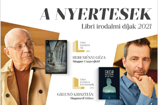 Bereményi Géza és Grecsó Krisztián kapta a Libri irodalmi díjait