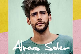 Megjelent Alvaro Soler legújabb albuma, a Mar De Colores!