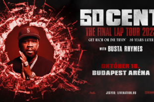 50 Cent visszatér Budapestre Busta Rhymes társaságában