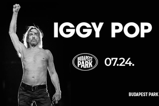 Iggy Pop 25 év után ad újra önálló koncertet Budapesten