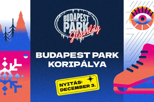 Hatalmas újítás - Decemberben már a Parkban is csúszhatunk!