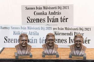 Átadták a Szenes Iván művészeti díjakat