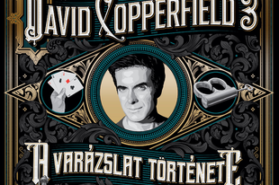 Magyarországon is megjelenik David Copperfield mágikus könyve