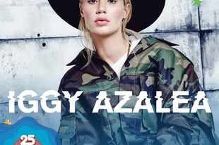 Iggy Azalea helyettesíti Rita Orát