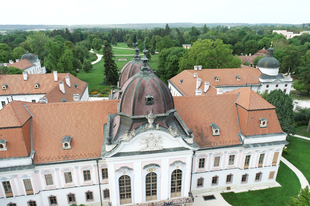 Első ízben térképezték fel drónnal a Gödöllői Királyi Kastély parkját