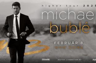 Jövő februárban újabb nívós fellépő az MVM Dome-ban, érkezik Michael Bublé!