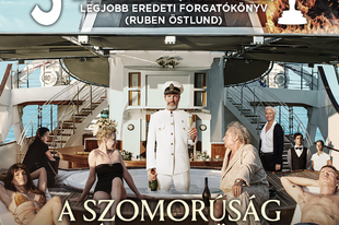 A legjobb film Oscar-díjára jelölték A szomorúság háromszögét!