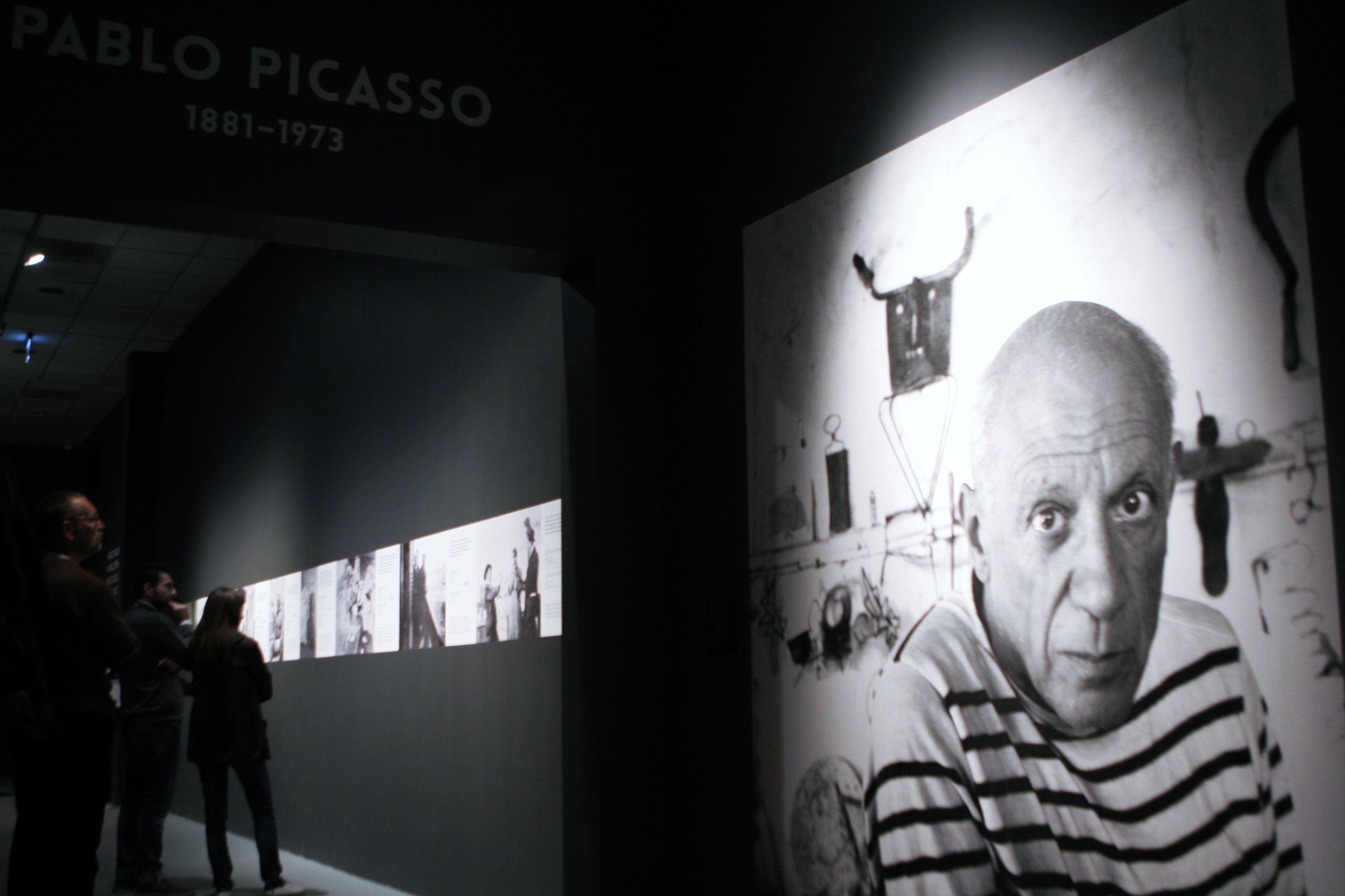 Picasso - Alakváltozások 1895-1972