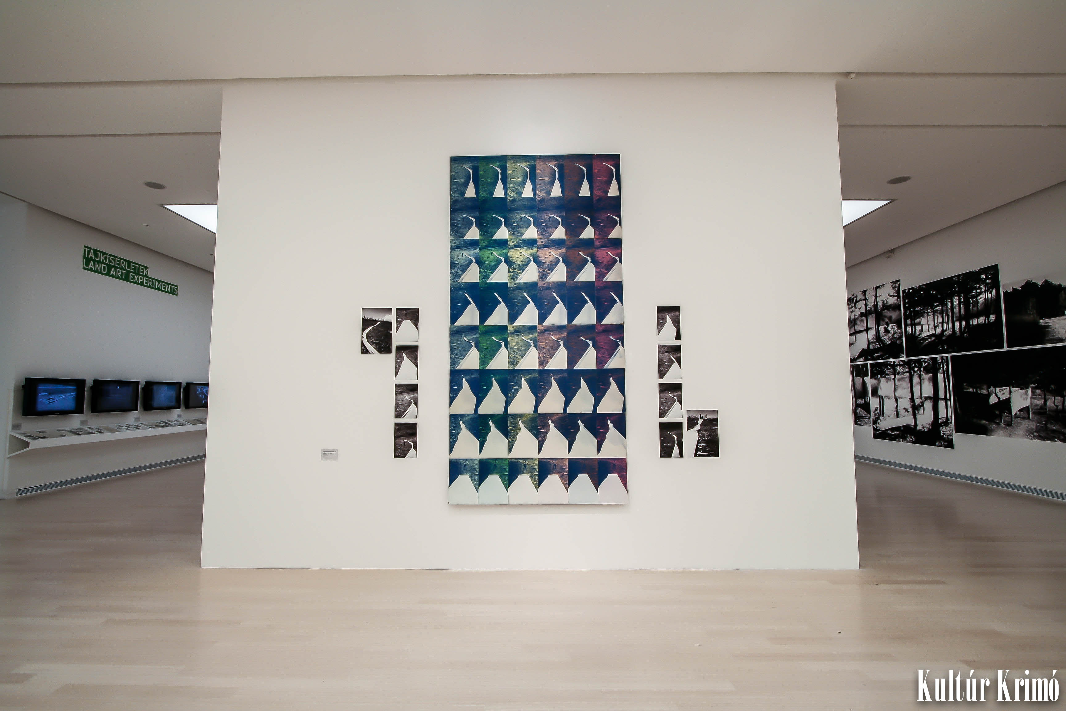 Pécsi avantgárd kiállítás a Ludwig Múzeumban