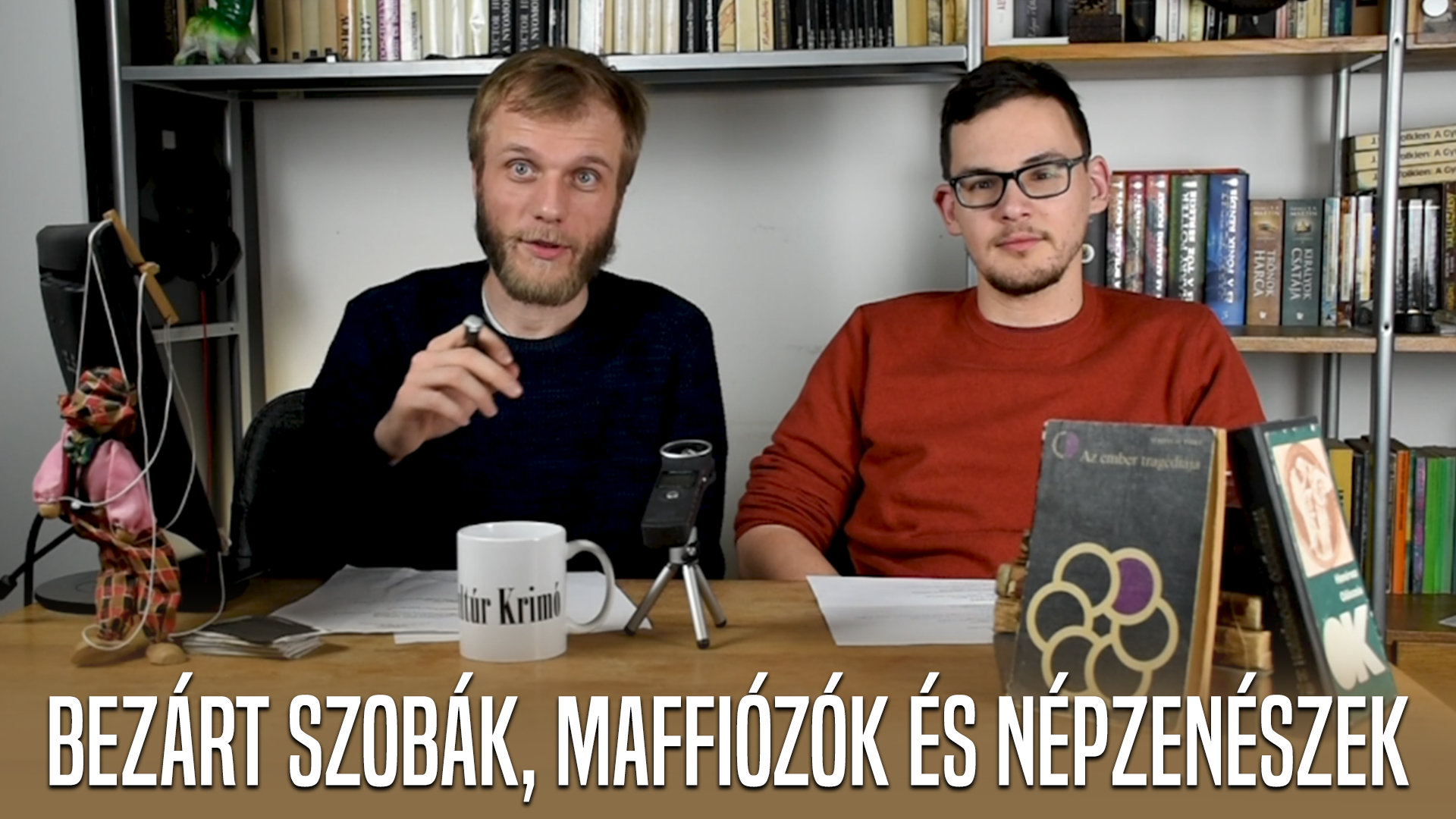 Bezárt szobák, maffiózók és népzenészek - VIDEÓ