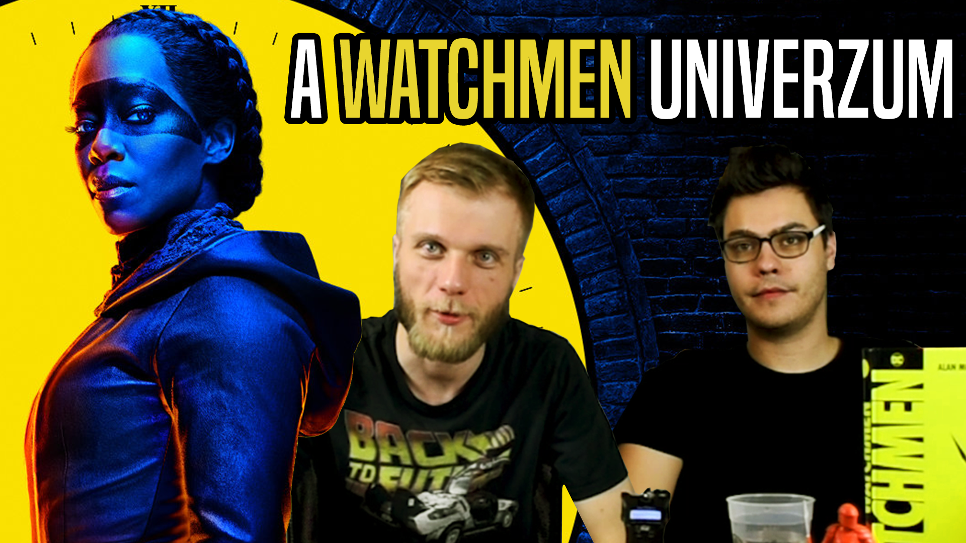 Milyen a Watchmen univerzum?