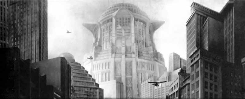 Metropolis (1927) - A Scifi szűlőanyja