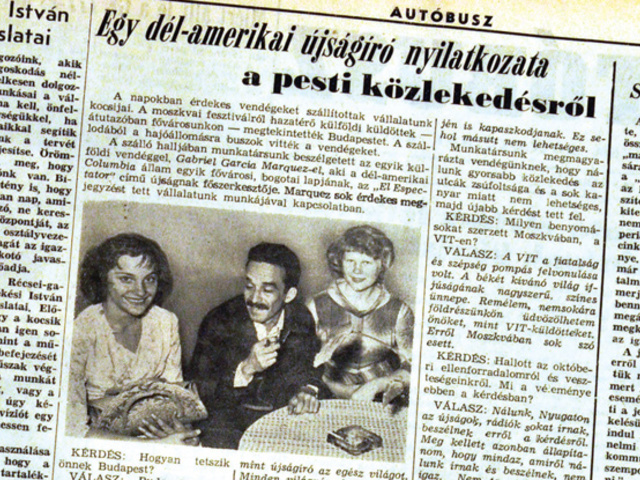 A vasfüggöny mögötti világ Márquez szemén át