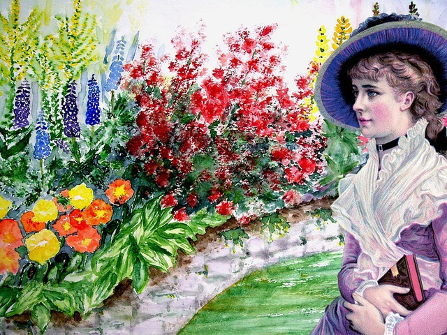 ...de kicsoda Miss Fitzgibbon?
