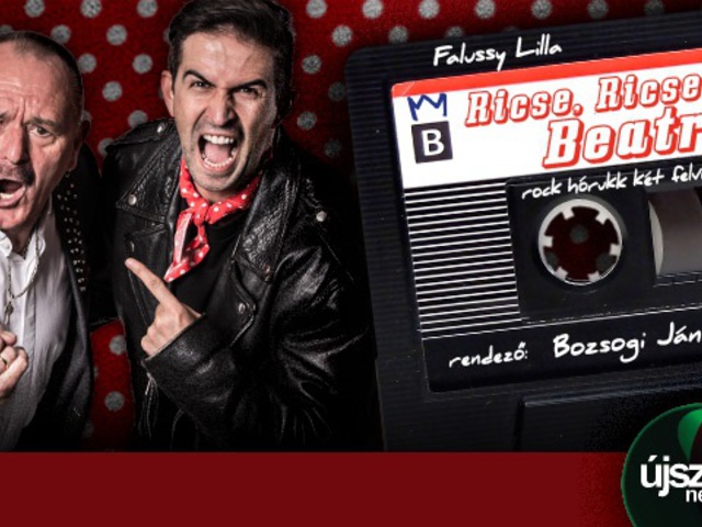Ricse, Ricse Beatrice - rock hórukk két felvonásban az Újszínházban