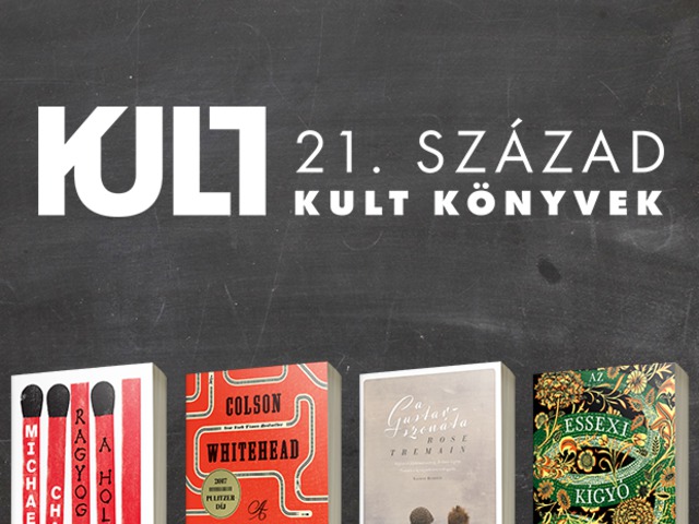 KULT: könyvsorozat neve, "melyeket tanítanak, betiltanak, istenítenek, elégetnek"
