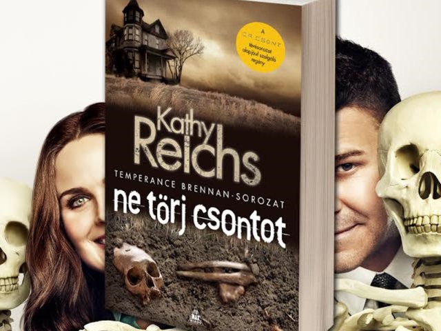 Megérkezett a legújabb Dr. Csont regény!