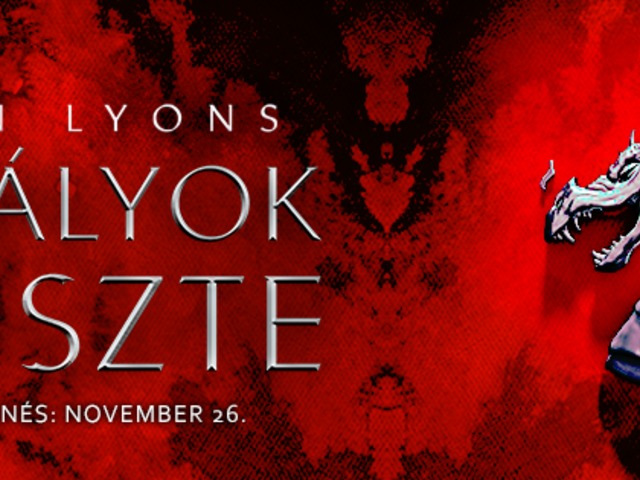 Újszerű fantasy a polcokon: Királyok veszte