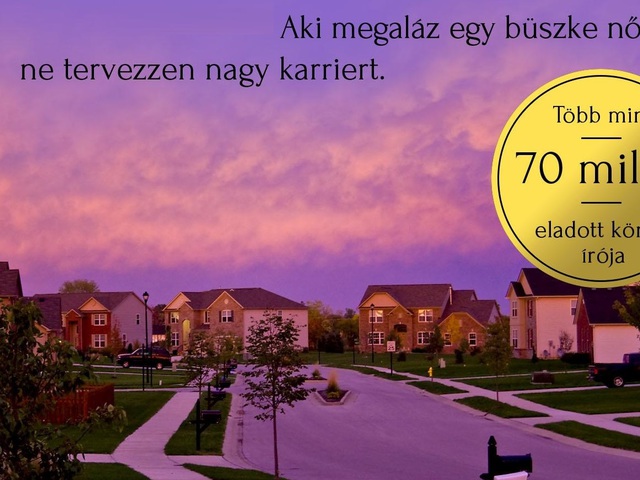 Aki megaláz egy büszke nőt, ne tervezzen nagy karriert