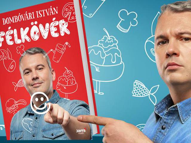 Dombóvári István könyve nem csak (fél)kövéreknek