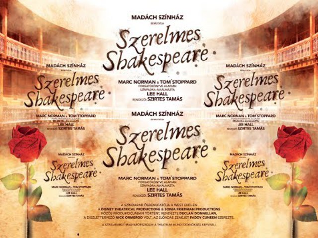 Szerelmes Shakespeare