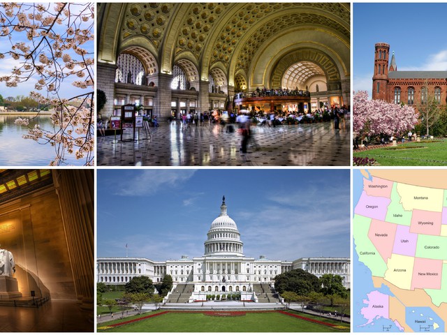 10 kihagyhatatlan látnivaló Washington DC-ben