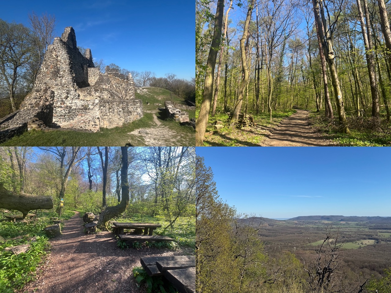  Irány a Tátika-vár a Balaton-felvidéki Nemzeti Parkban!