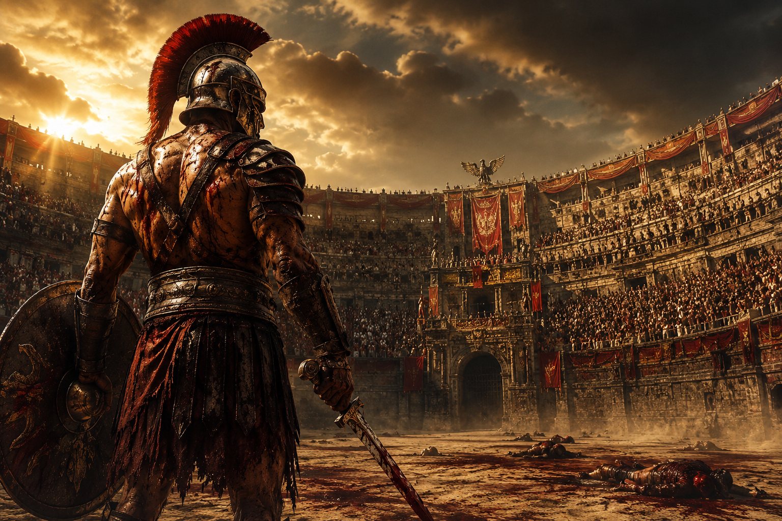 Gladiátorok – Élet és halál az ókori Rómában